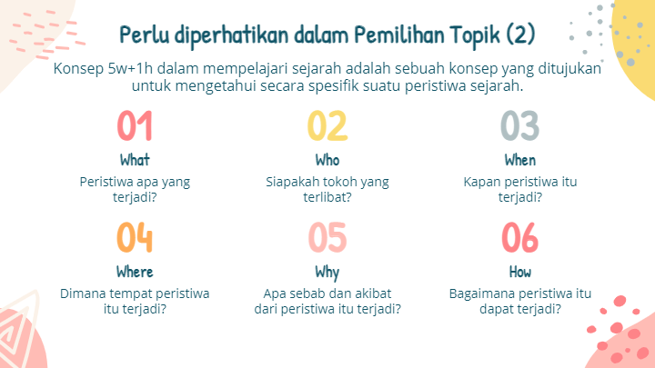 Penelitian Sejarah & Historiografi | History - Quizizz