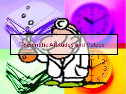 Scientific Attitudes