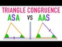 ASA & AAS Triangle Congruence