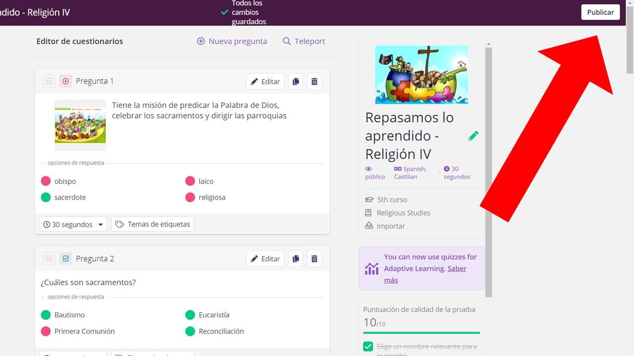 Introducción Al Quizizz | Instructional Technology - Quizizz