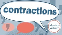 Contractions - Grade 8 - Quizizz