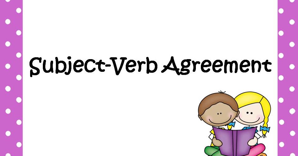 Free Printable Subject-Verb Agreement Flashcards Online - Quizizz