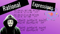 Rational Expressions - Class 7 - Quizizz
