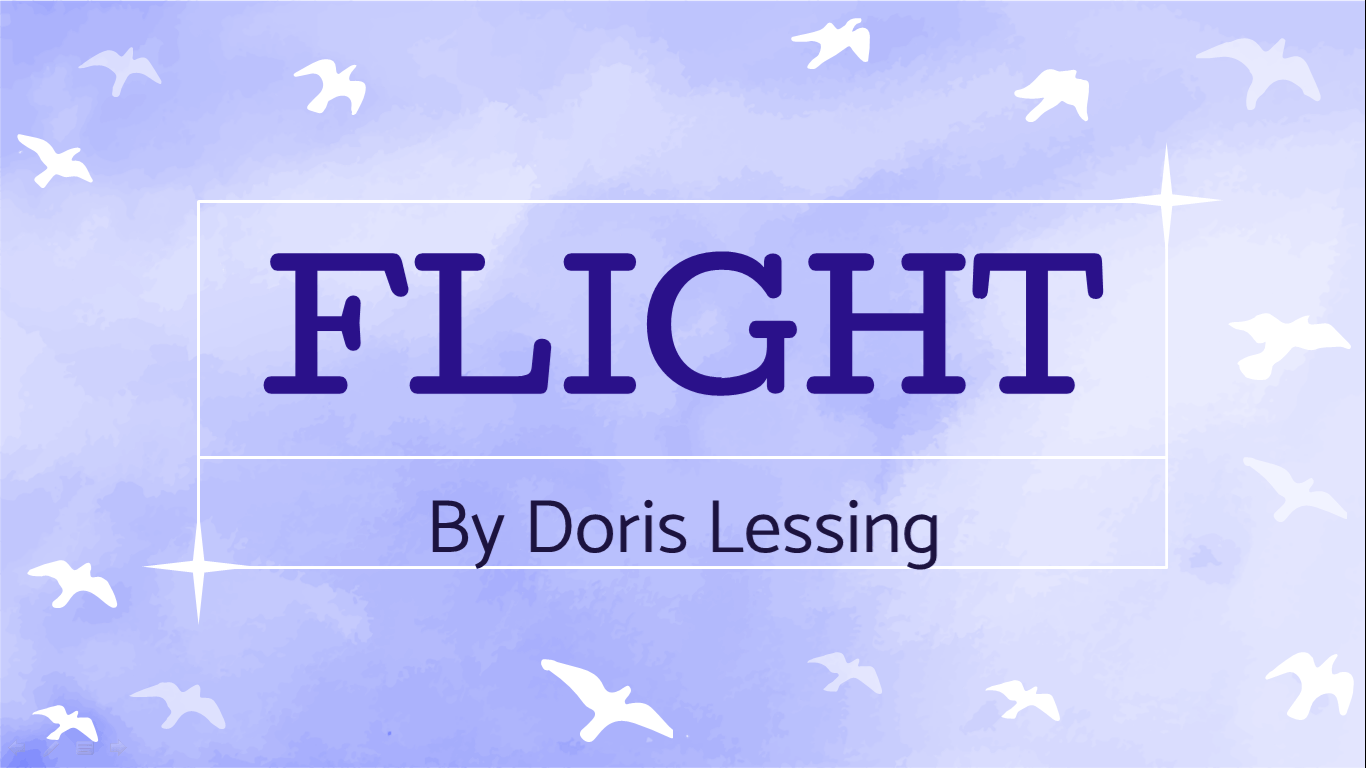 FLIGHT_Doris Lessing