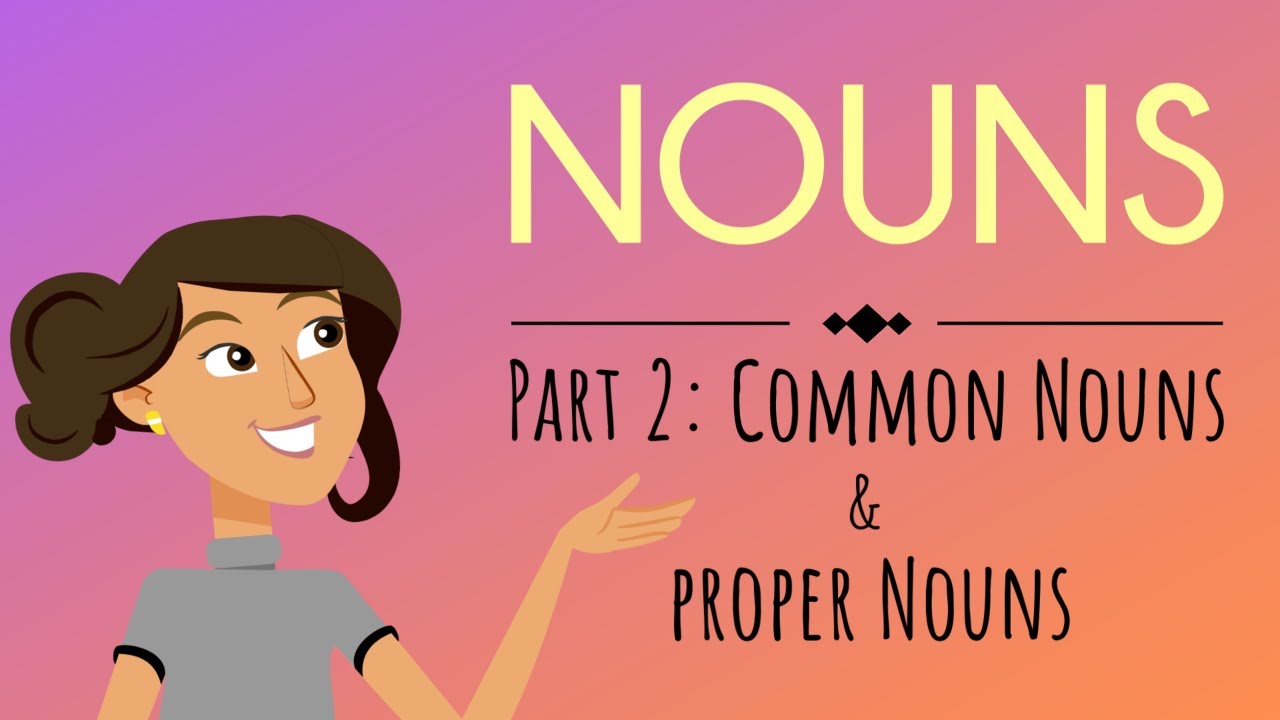 Proper Nouns - Grade 4 - Quizizz