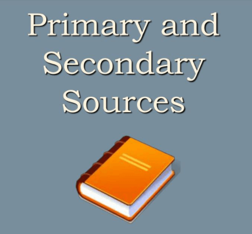 Primary And Secondary Sources | Quizizz