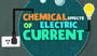 Chemical effects of electric current