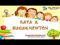 gaya dan hukum gerak newton - Kelas 8 - Kuis