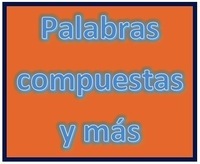 Estructura de palabras compuestas - Grado 12 - Quizizz