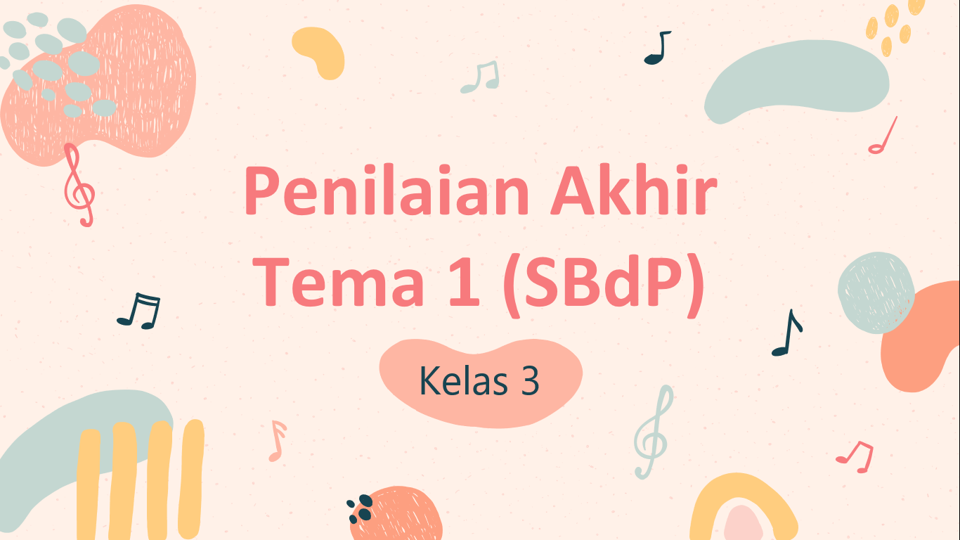 Suara Akhir - Kelas 3 - Kuis