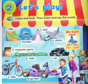 Year 1 Superminds Unit 2: Let's Play: Names of Toys - Quizizz