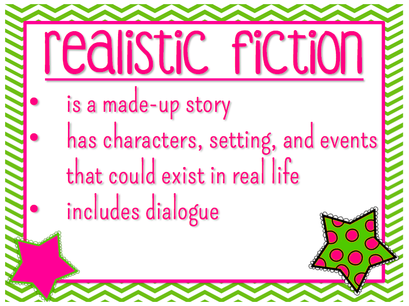 Realistic Fiction - Class 2 - Quizizz