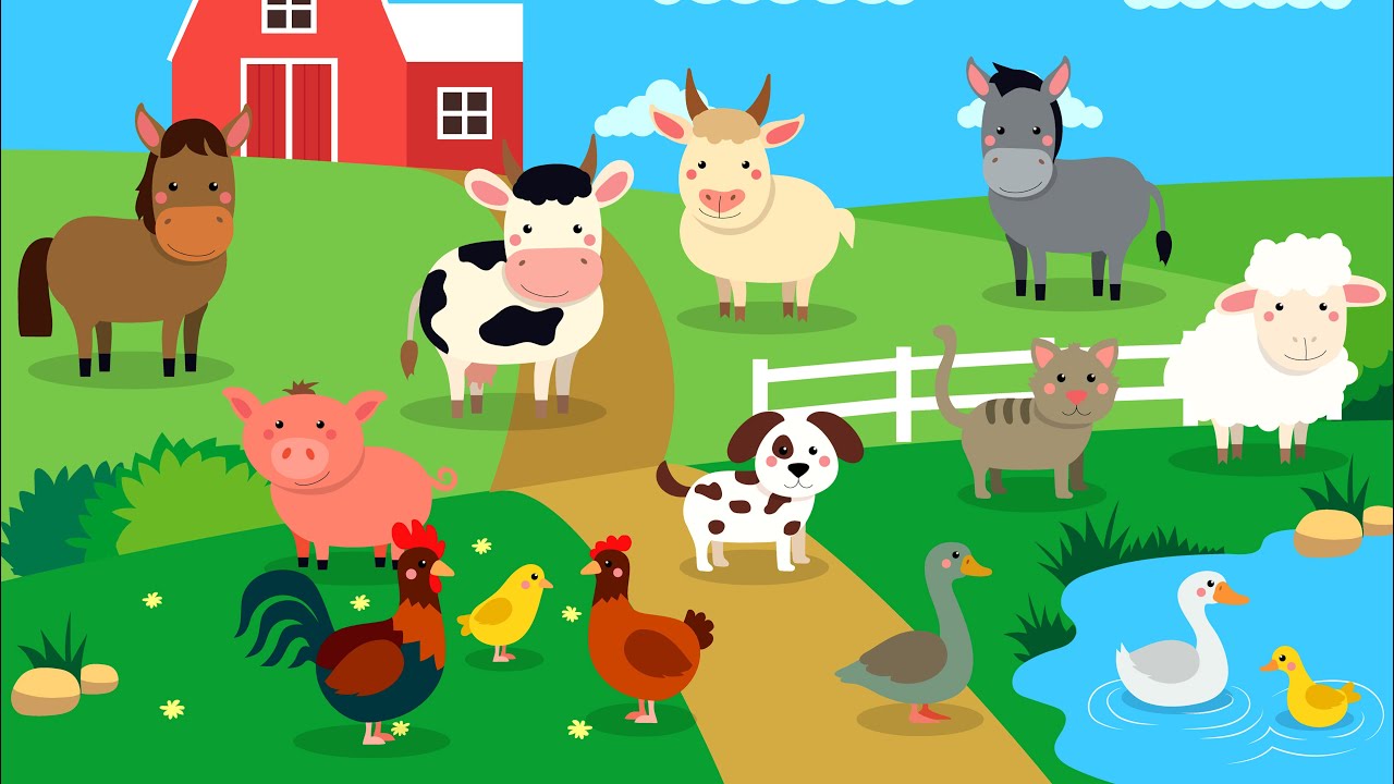 Mga Hayop Sa Bukid (Farm Animals) | Quizizz