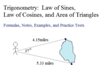 law of sines Flashcards - Quizizz