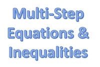 Multi-Step Word Problems - Year 9 - Quizizz