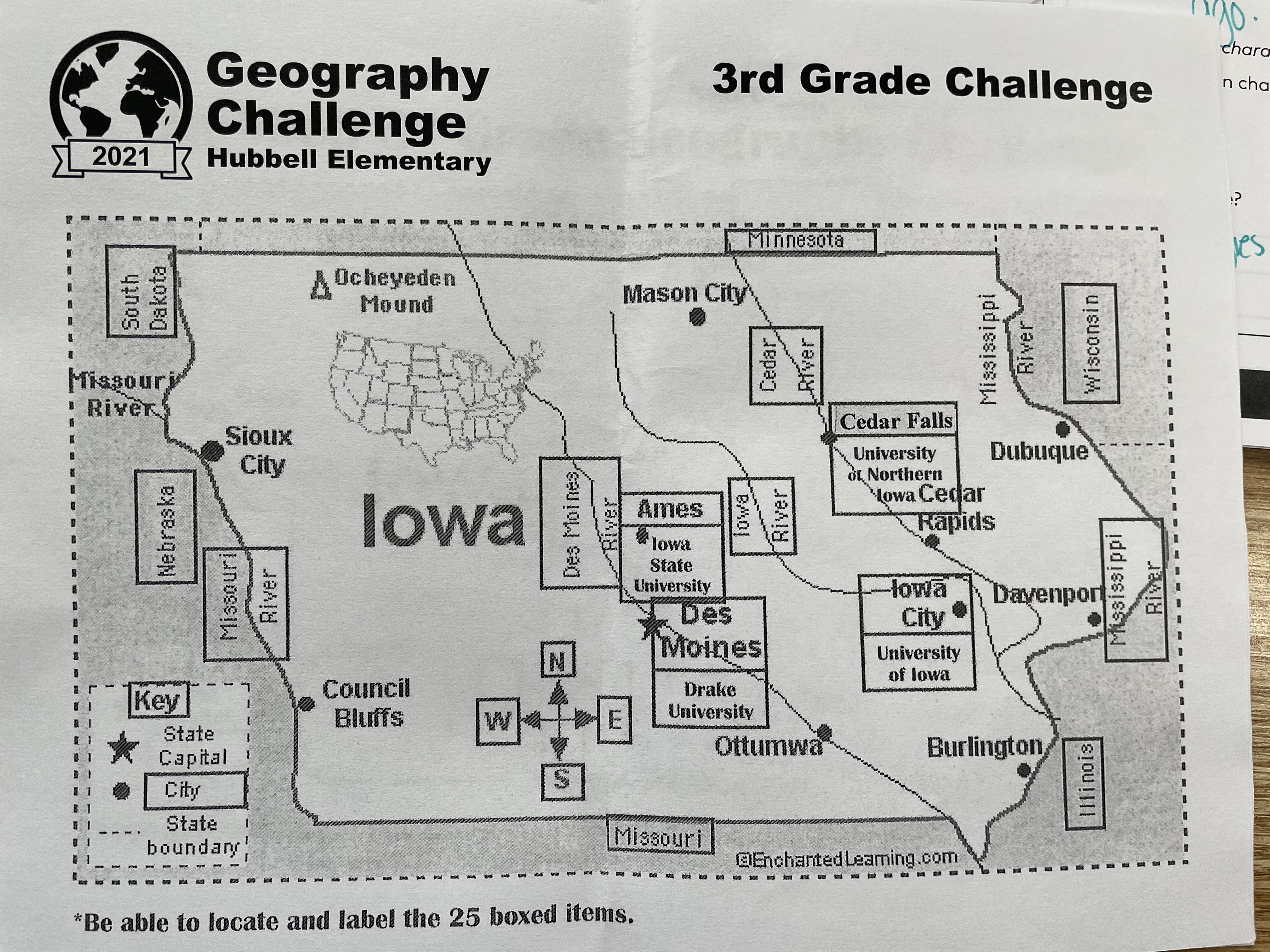 Geography Challenge | Quizizz