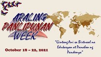 Araling Panlipunan Week - General Information Quiz Bee