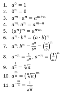 Wyrażenia - Klasa 8 - Quiz