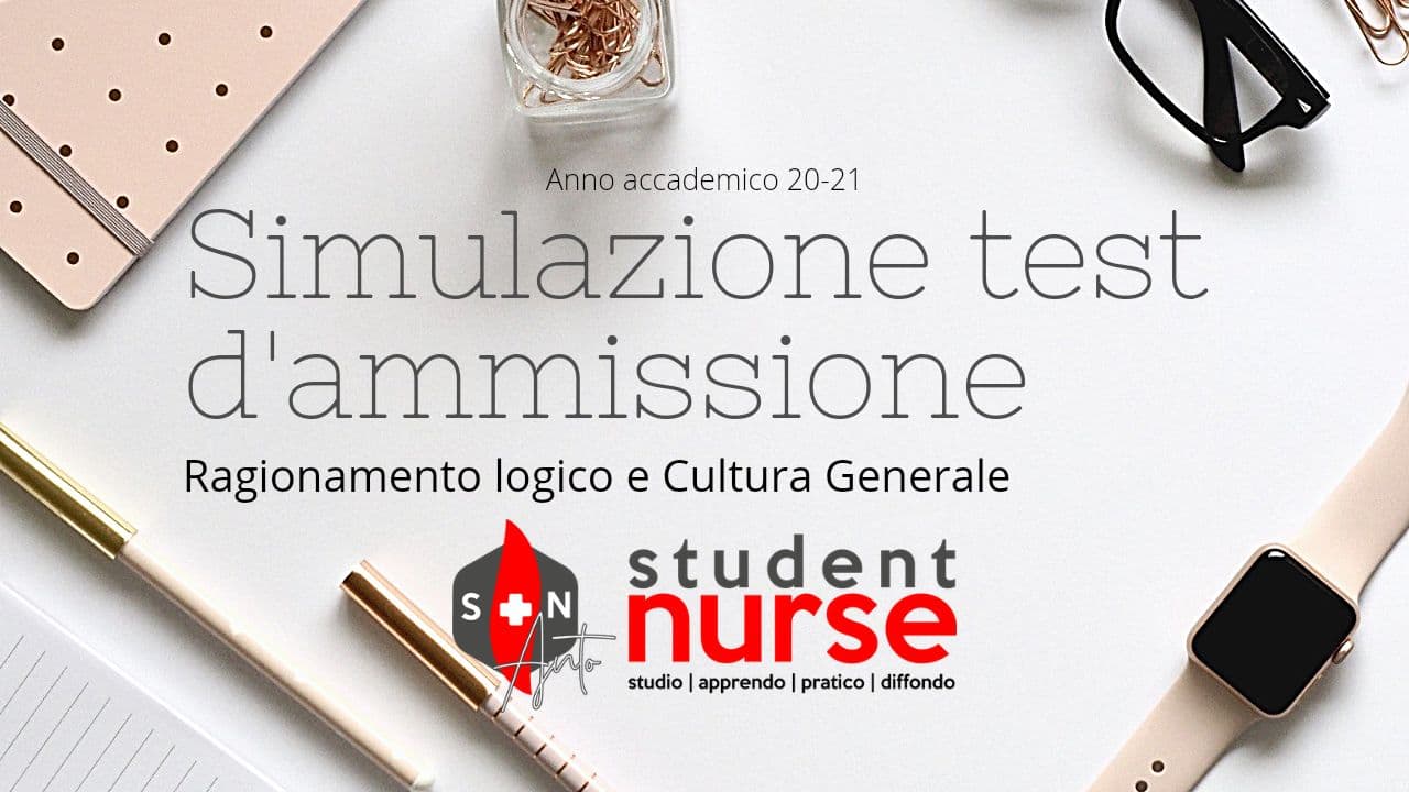 #1 Simulazione Test D'ammissione Alle Professioni Sanitarie. | Quizizz