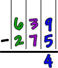 Multi-Digit Subtraction - Year 3 - Quizizz