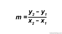 Finding Slope From Two Points Quiz Quizizz