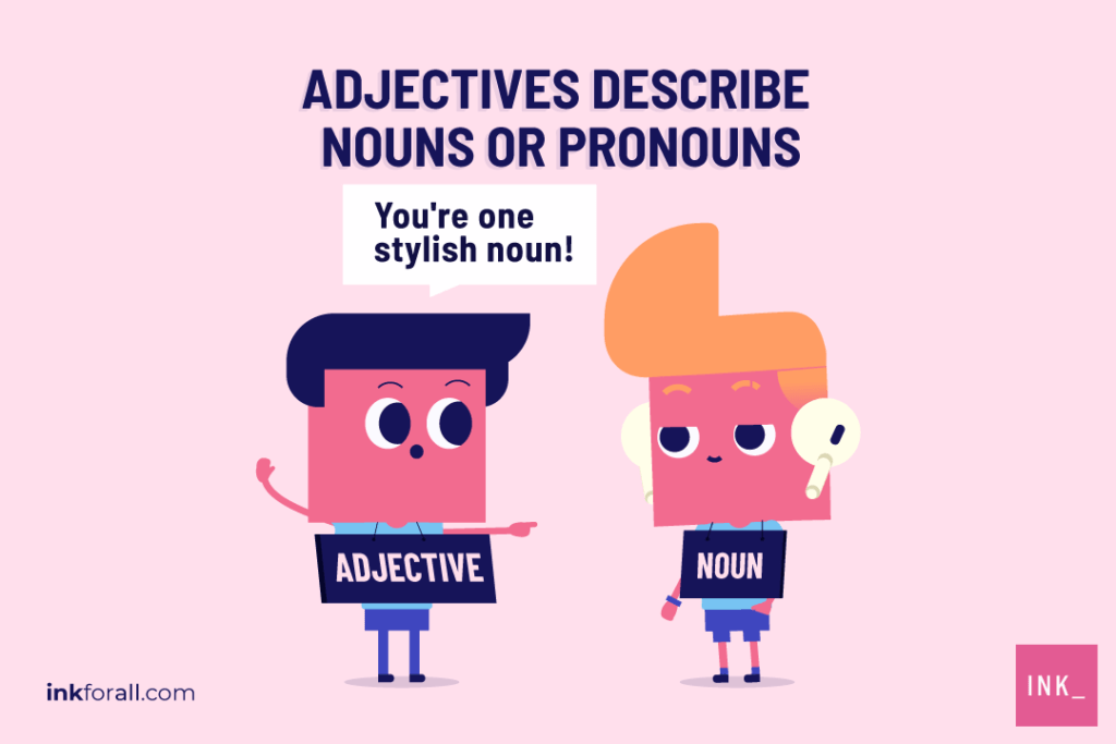 types-of-adjectives-english-quizizz