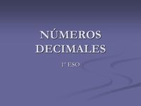 Valor posicional decimal Tarjetas didácticas - Quizizz