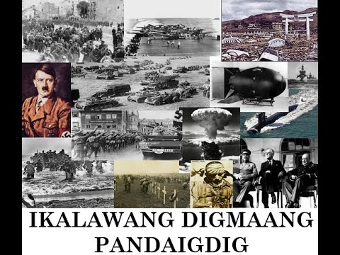 Mga Dahilan ng Pagsiklab ng Ikalawang Digmaang Pandaigdig