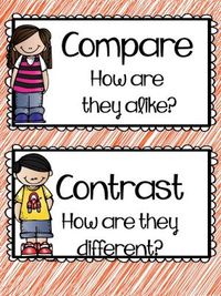 Compare and Contrast - Grade 3 - Quizizz