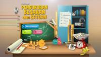 Pengukuran dan Kesetaraan - Kelas 7 - Kuis