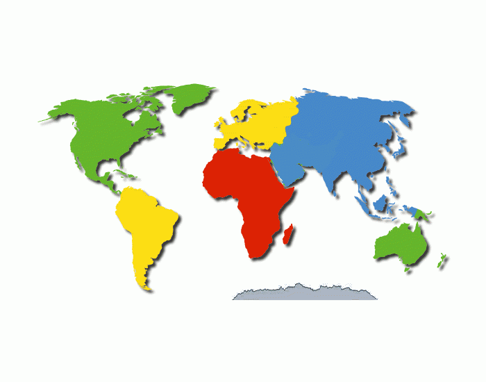 continents - Grade 9 - Quizizz