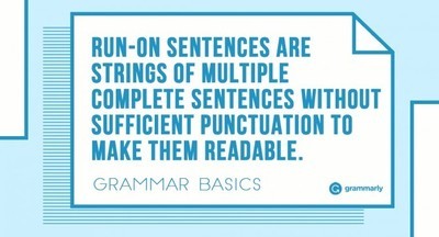 Revising Run on Sentences Practice Quizizz