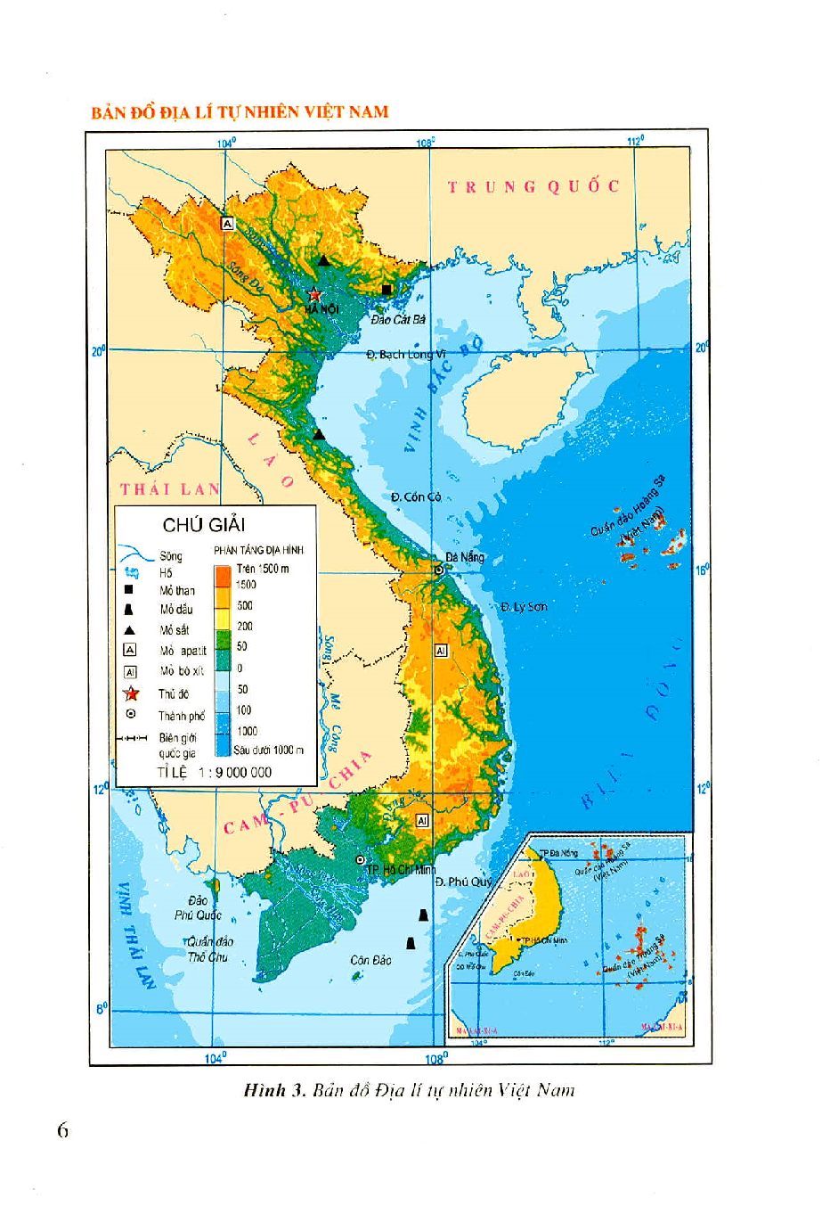 Sự kết hợp giữa nội dung kiến thức và hình ảnh sống động sẽ giúp các em học sinh hiểu rõ hơn về địa hình, tài nguyên thiên nhiên của đất nước Việt Nam\