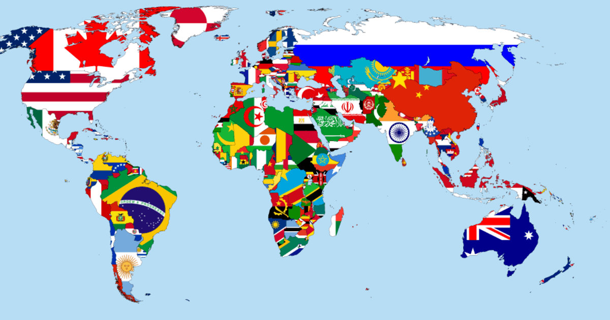 Banderas y países | 81 jugadas | Quizizz