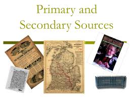 Primary and Secondary Sources | World History Quiz - Quizizz