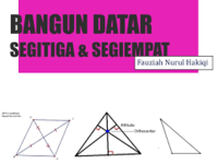 Segiempat - Kelas 9 - Kuis