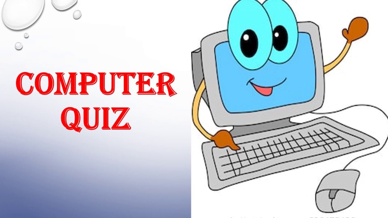 Computer Studies Quiz