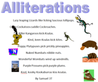 Alliteration - Class 2 - Quizizz