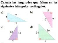 odwrotne twierdzenie Pitagorasa - Klasa 5 - Quiz