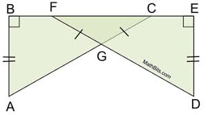 congruent triangles sss sas and asa - Grade 6 - Quizizz