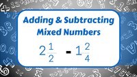 Subtracting Mixed Numbers - Grade 7 - Quizizz