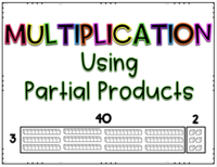 Multiplicación y productos parciales Tarjetas didácticas - Quizizz