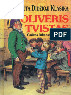 dikensas oliverio tvisto nuotykiai