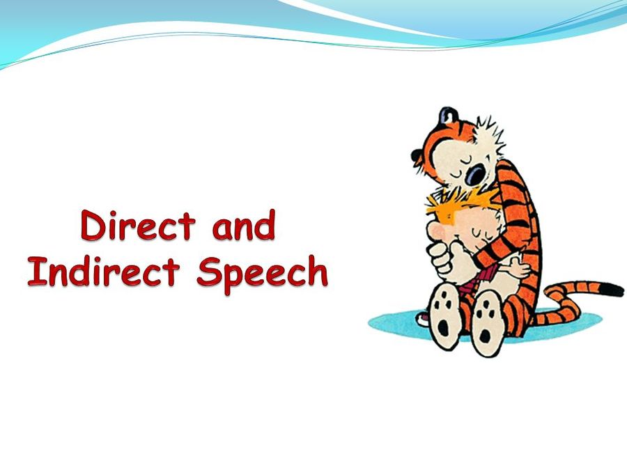 direct to indirect speech quizizz