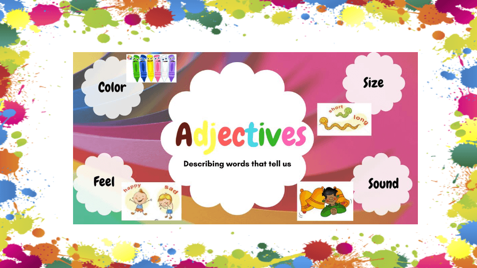 Adjectives | English - Quizizz