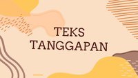 Tanggapan terhadap Sastra - Kelas 9 - Kuis