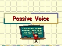 Active and Passive Voice - Class 11 - Quizizz