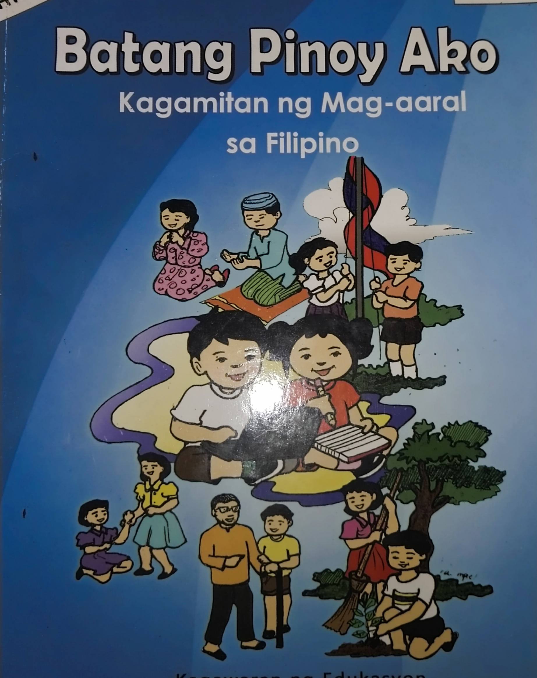 FILIPINO - Mga Bahagi ng Aklat | Education - Quizizz