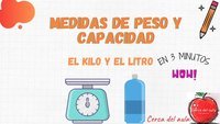 Comparación de medidas - Grado 5 - Quizizz