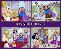 Parábola de los 2 deudores